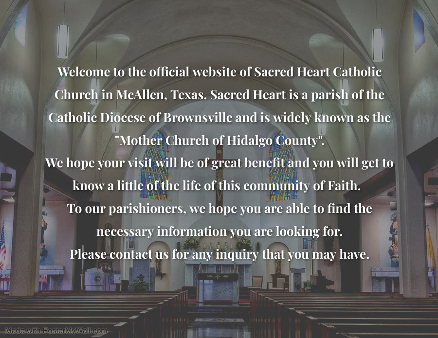 Sacred Heart Catholic Church McAllen, TX